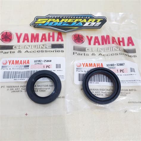 Jual Seal Sil Bandul Kruk As Kopling Magnet Kanan Kiri Set Yamaha FIZ R