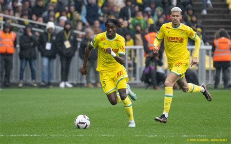 Fc Nantes Fc Nantes Ogc Nice Premi Re En L Pour Stredair Appuah