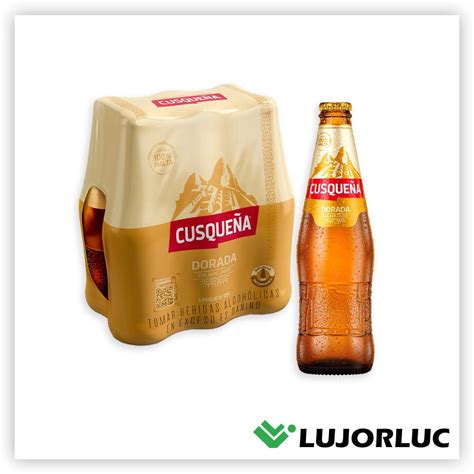 Cerveza Cusque A Dorada Ml X Und