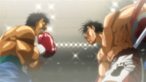 Review Hajime No Ippo Rising Pisode The Dempsey Roll Destroyed