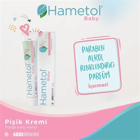 Hametol Baby Pişik Kremi 30 GR Abdi İbrahim Fiyatı