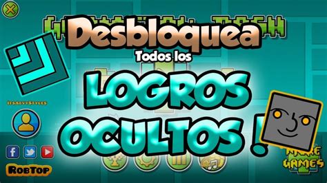 Como Conseguir Todos Los Logros En Geometry Dash 2025 ️ Dontruko