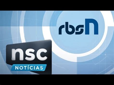 Cronología de Vinhetas da RBS NSC Notícias 1983 Atual YouTube