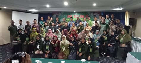 Tingkatkan Mutu Dan Kualitas Al Washliyah Sumut Gelar SMK Scaling UP