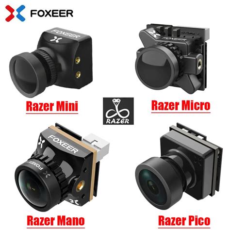 Foxeer Razer Mini Micro Nano Pico Tvl Pal Ntsc Switchable