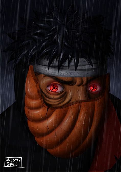 Obito Broken Mask Wallpapers Top Free Obito Broken Mask Backgrounds