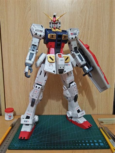 [Free Template] RX 78-2 Gundam Papercraft ver. Juancho Aran - Brian ...