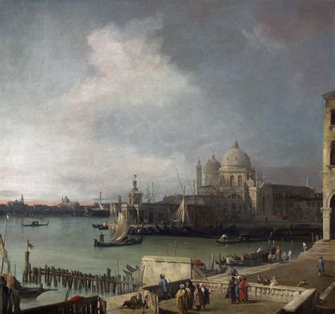 L Entr E Du Grand Canal Avec Santa Maria Della Salute Et Le Canal De