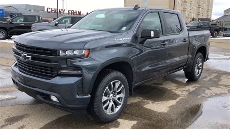 Chevy Silverado Rst Crew Cab