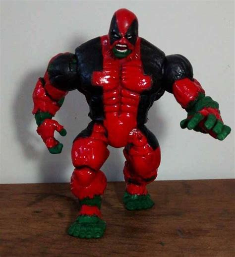 Hulkpool Marvel Legends Marvel Legends Custom Action Figure