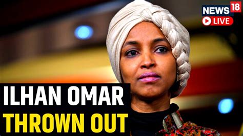 Dramatic House Vote To Oust Controversial Congresswoman Ilhan Omar From