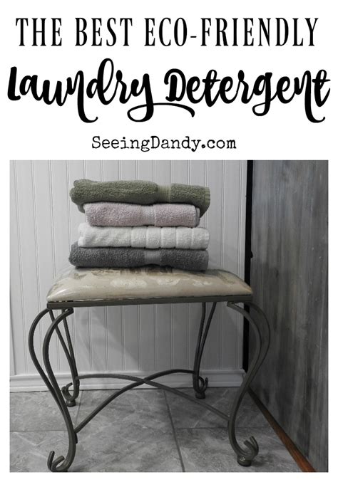 eco friendly laundry - Seeing Dandy Blog