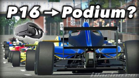 F4 Racing In VR Is WILD IRacing Formula IR 04 Interlagos YouTube