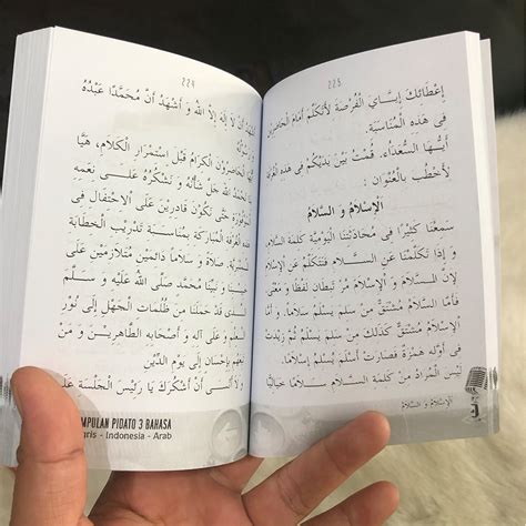 Kumpulan Pidato Bahasa Pustaka Arafah Toko Buku Tafaqquh