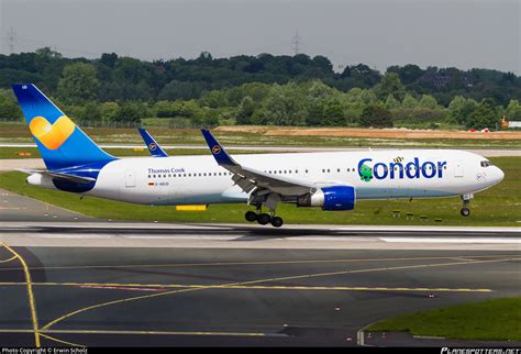 D Abud Condor Boeing Er Wl Photo By Erwin Scholz Id