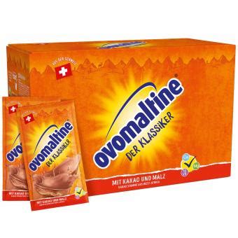 Ovomaltine Pulver Der Klassiker Portionsbeutel 100er Online Kaufen Im