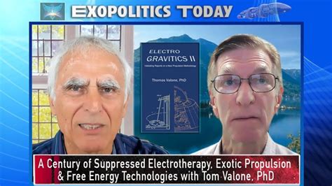 Dr Michael Salla — Century Of Suppressed Electrotherapy Exotic