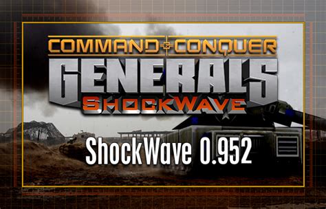 Mini Update News C C Shockwave Mod For C C Generals Zero Hour Moddb