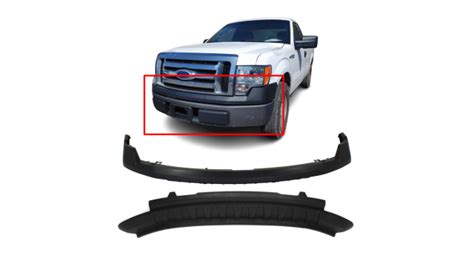 Front Bumper Cover Kit For Ford F 150 2009 2014 Perfect Fit And Fast Delivery