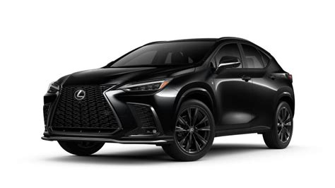 2023 Lexus NX 450h+ Color Options – Ray's Car Info