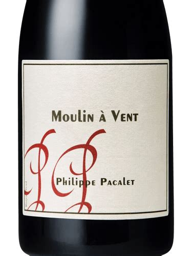 Philippe Pacalet Moulin Vent Vivino Australia