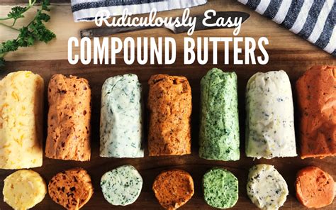 Compound Butter Recipes: Easy Flavor Bombs for the Busy Foodie