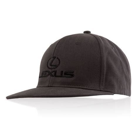 Lexus Gray Flat Bill Twill Hat Auto Gear Direct