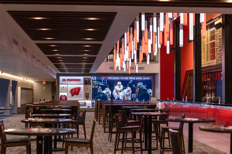 Camp Randall Stadium South Endzone Advent