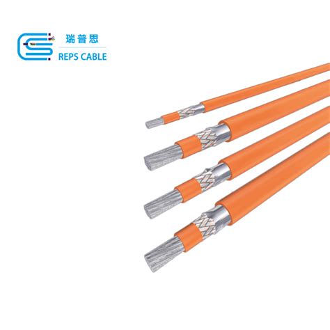 Fhlr2gcb2g Shielded Copper High Voltage Cables For Hybrid And Battery