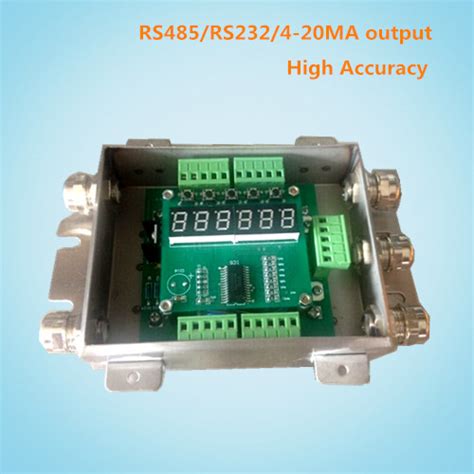 Weighing Solutions Rs485 Rs232 4 20ma Digital Junction Box Weight