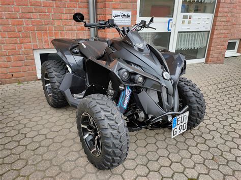 Had the Renegade painted. Back in black : ATV