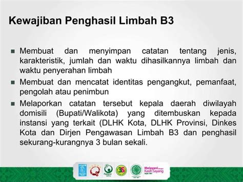 Pengelolaan Limbah Medis Di Rumah Sakit Pptx