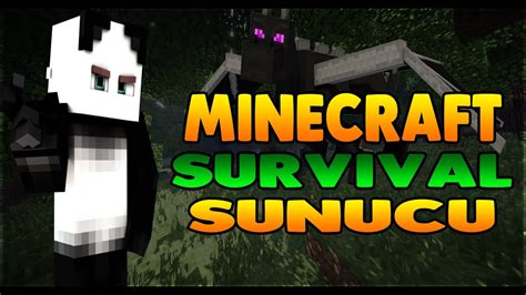 EFSANE SUNUCU Minecraft Survival Server Tanıtımı GizzardCraft YouTube