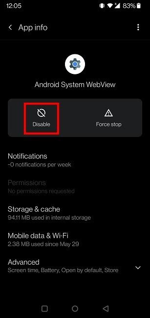 What Is Android System WebView And Should You Uninstall It Make Tech