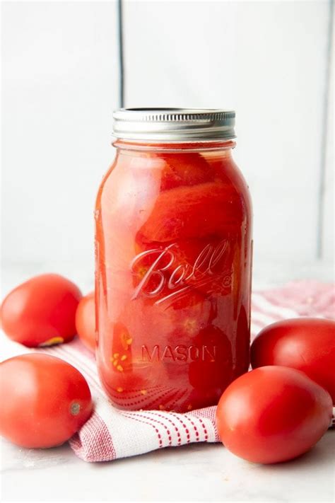 A Step By Step Guide To Canning Whole Tomatoes Wholefully