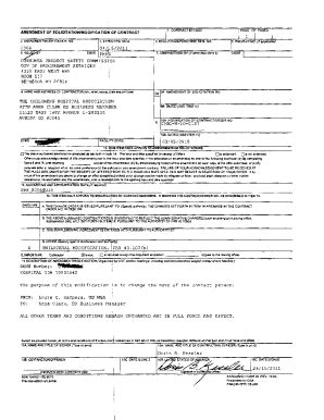 Fillable Online Foia Msfc Nasa Govsitesfoiaamendment Of Solicitation