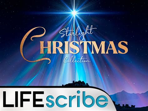 Starlight Christmas Merry Christmas Life Scribe Media Sermonspice