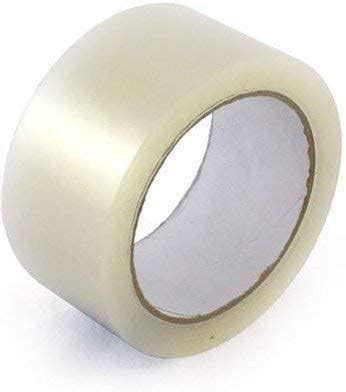 Generic Cello Tape Inch Transparent Tape Width Meters Long Pack