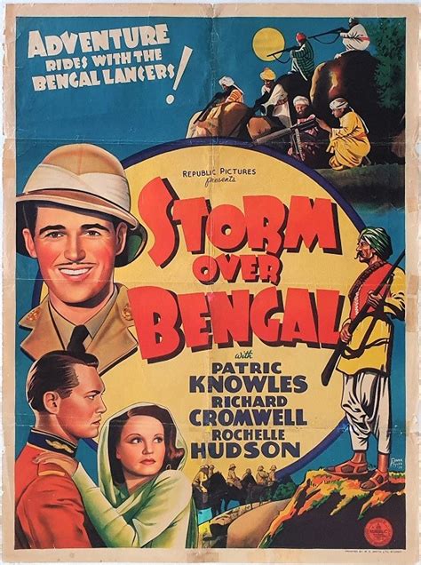 Storm Over Bengal The Film Poster Gallery