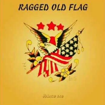 Ragged Old Flag Vol 1 CD Punk With A country Tinge