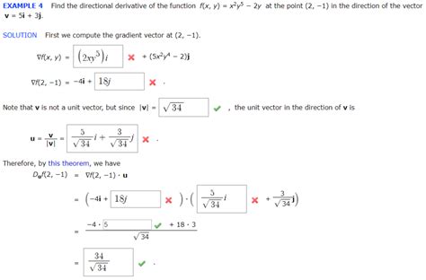 Solved Find The Directional Derivative Of The Function F X Chegg