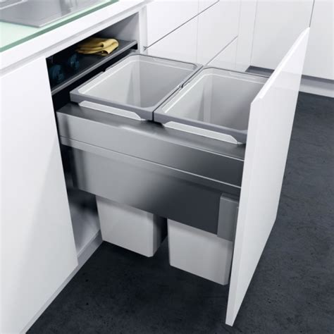 Envi Space Pro Kitchen Cabinet Pull Out Waste Bin