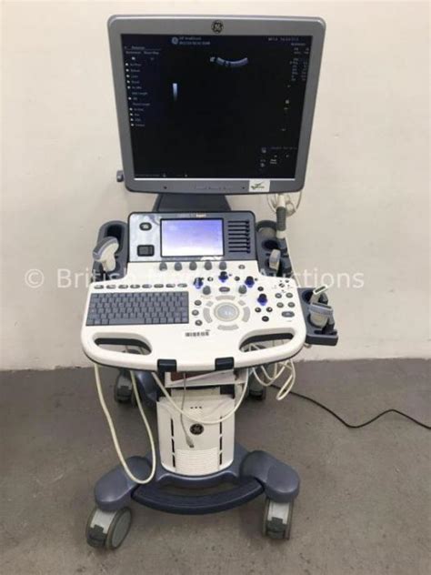 Used Ge Logiq S Expert British Medical Auctions