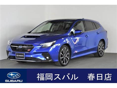 スバル レヴォーグ Sti Sport R Exの中古車｜グーネット中古車