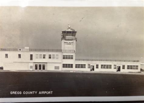 Our History East Texas Regional Airport