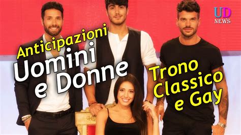 Anticipazioni Uomini E Donne Trono Classico E Gay YouTube