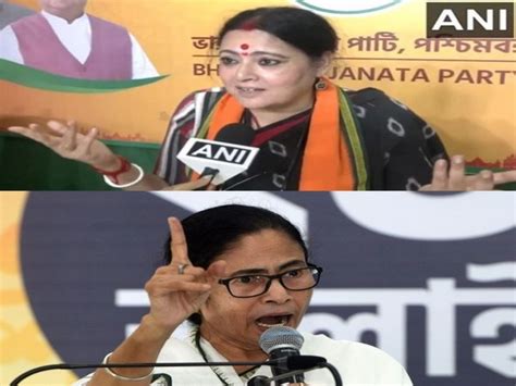 Arrest Mamata Banerjee Urges Bjp Leader Agnimitra Paul After