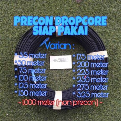 Jual Kabel Fo Meter Precon Siap Pakai Ftth