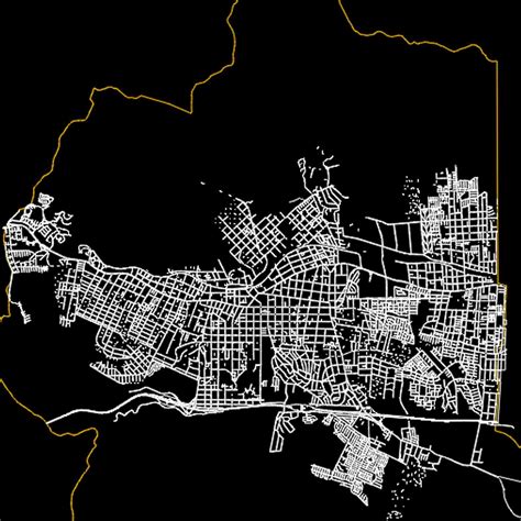 Pano Ciudad De Quilpue Vialidad En Cad Bim Cat Logo Arquitectura