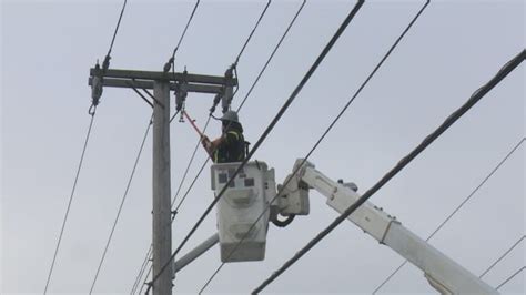 Thousands Without Power Schools Closed After Overnight Winds Cbc News